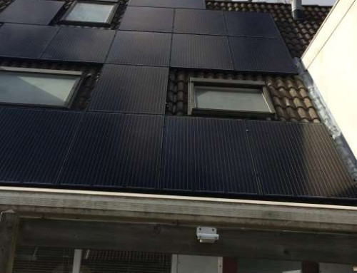 Hybride PVT installatie in Hoofddorp