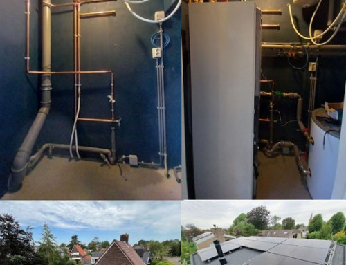 Heemskerk; compleet gerenoveerde woning met PVT warmtepomp nu gasloos