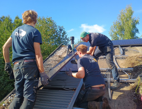 PVT panelen Almere
